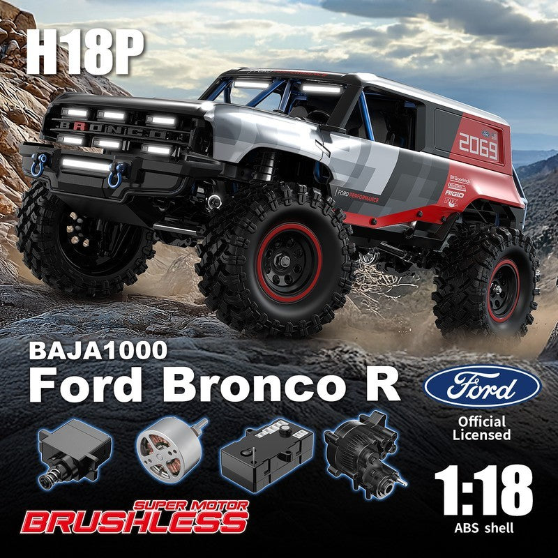 MJX Hyper Go H18P 1:18 Ford Bronco R Off road Crawler 4WD