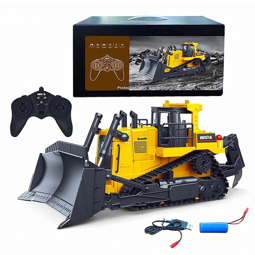 Huina 1554 1:16 RC Bulldozer 2026 Model – VR Wholesale