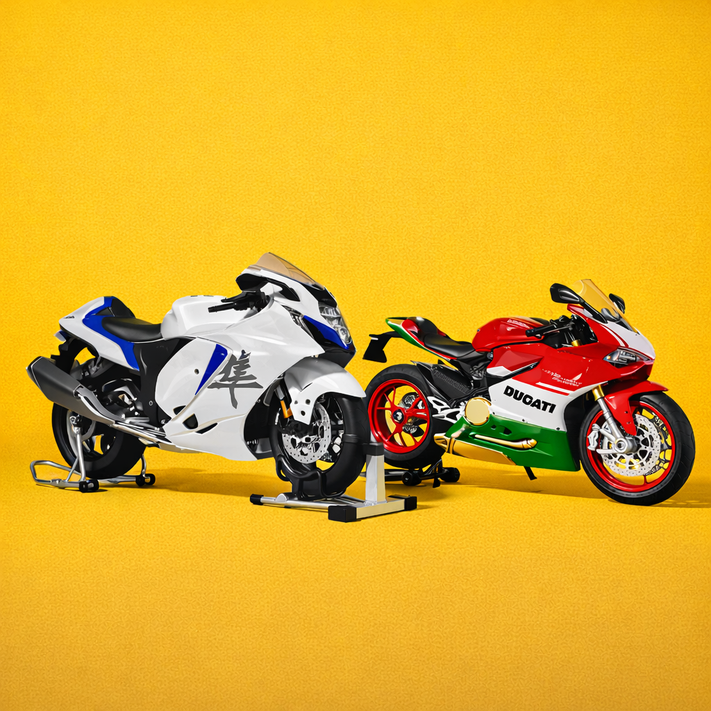 Wholesale Diecast Bikes
