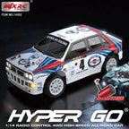 MJX Hyper Go 14302 1:14 Lancia 60+km/h RC Drift Car