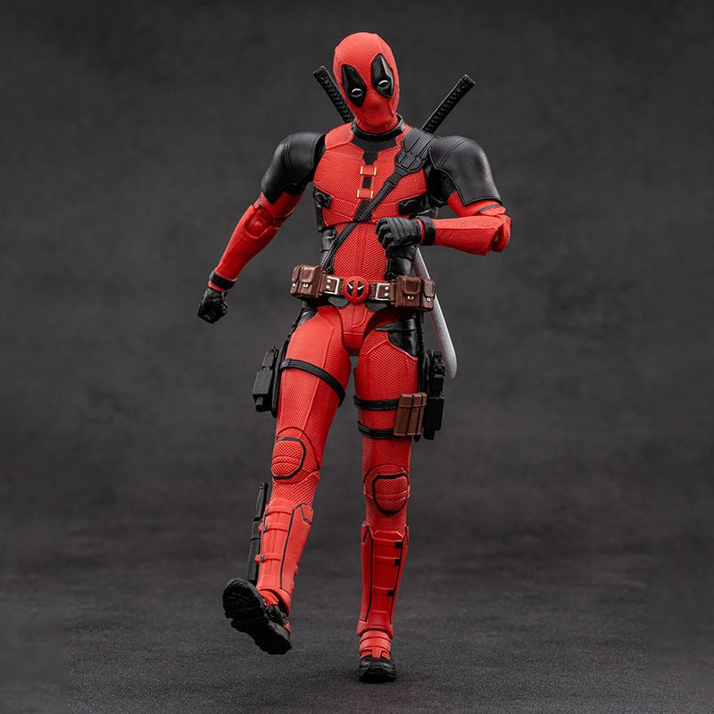1:10 Scale Deadpool Display Figure
