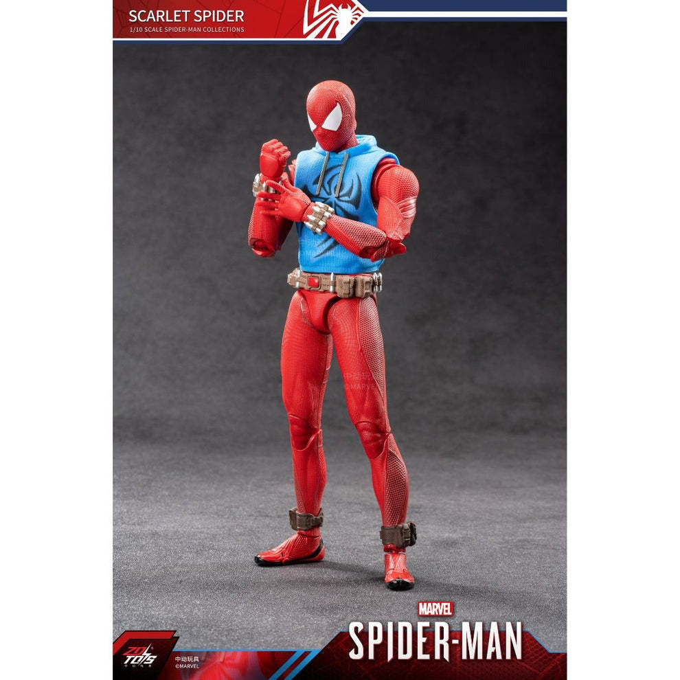 1:10 Scale Scarlet Spider Display Figure