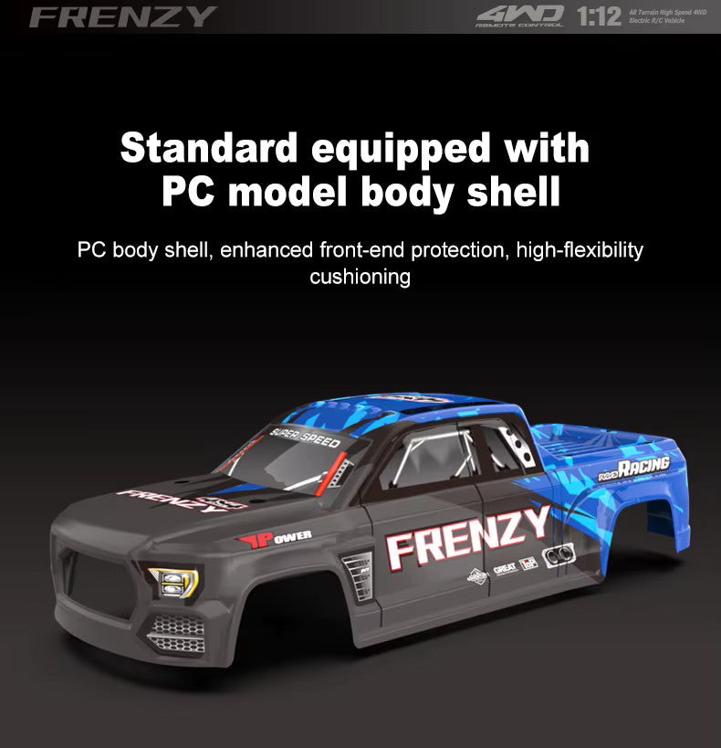 1:12 HOSHI N517 4WD high speed RC truck for off road driving