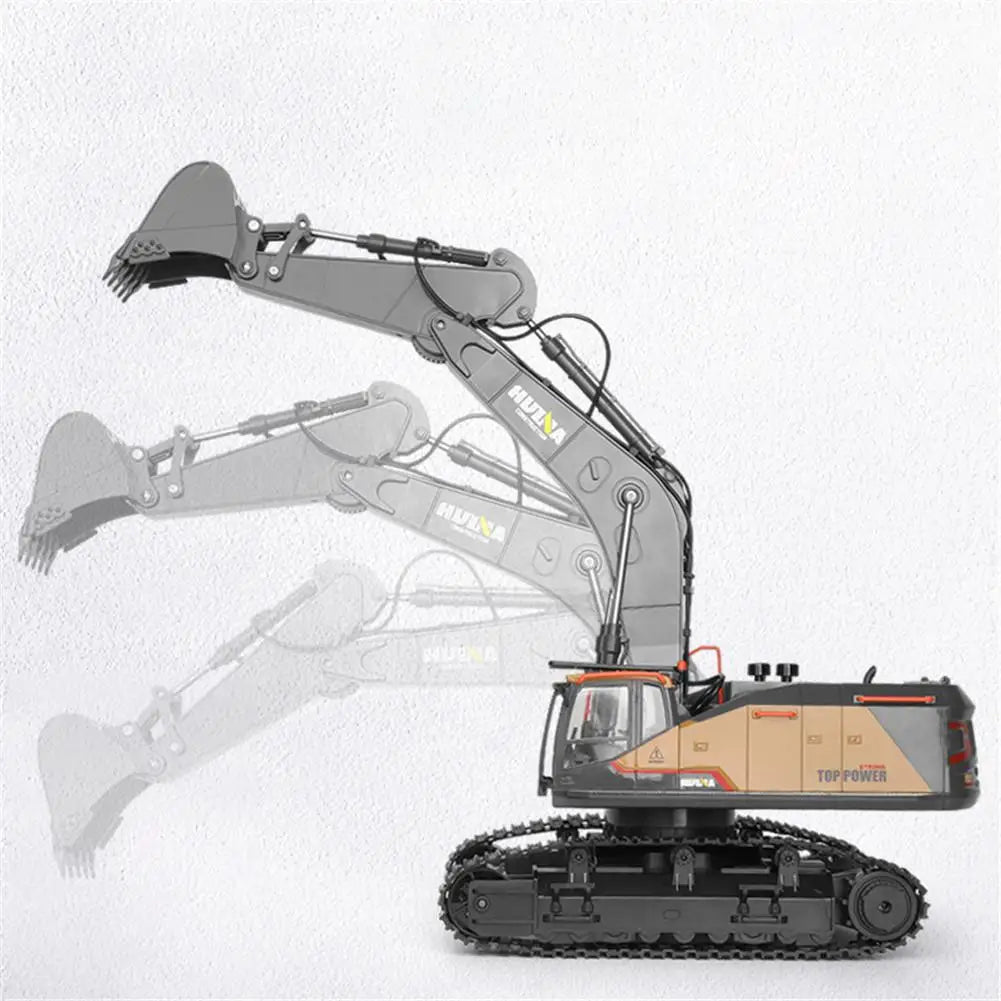 1:14 Scale Construction Excavator with Rubber Tracks