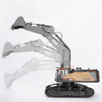 1:14 Scale Construction Excavator with Rubber Tracks