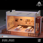 1:64 Scale McDonald's Fast Food Diorama