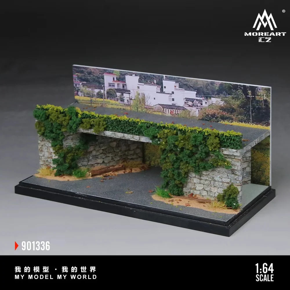 1:64 Scale Rural Bridge Miniature
