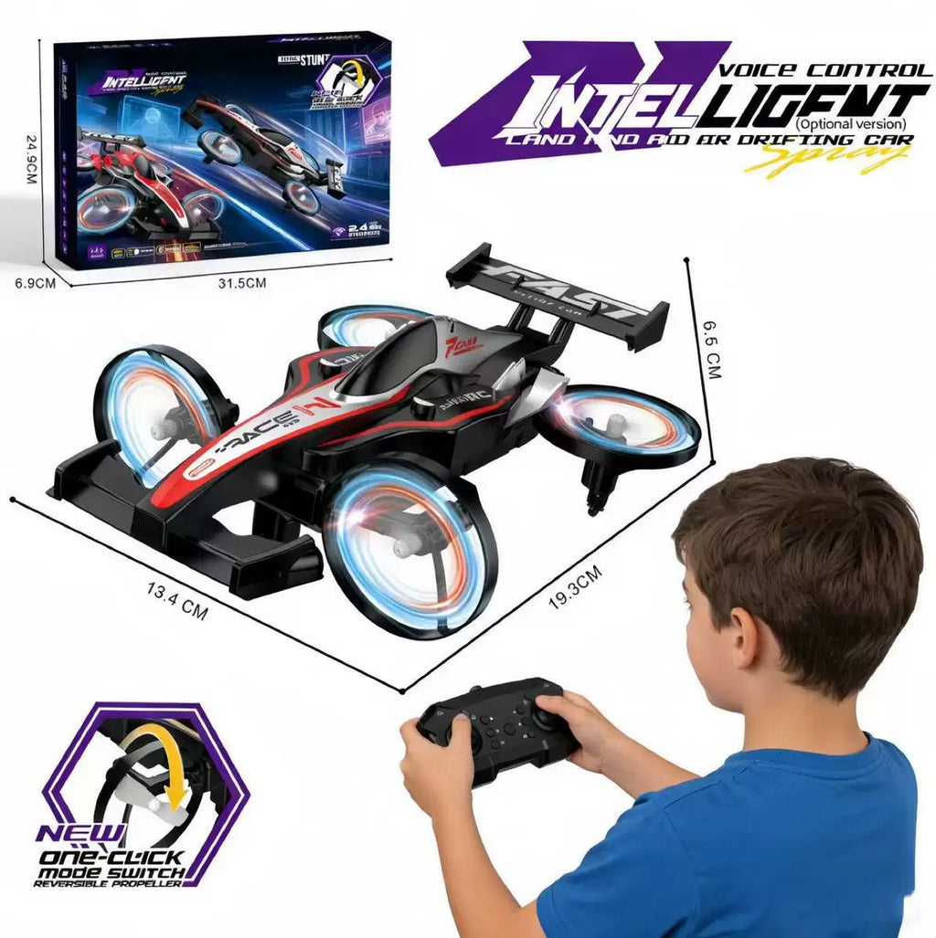 2 in 1 Flying Car Drone 1 20 RC Voice Control With Quadcopter Drift 2-in-1-flying-car-drone-1-20-rc-voice-control-with-quadcopter-drift