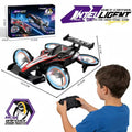 2-in-1 Flying Car Drone 1:20 RC Voice Control with Quadcopter Drift