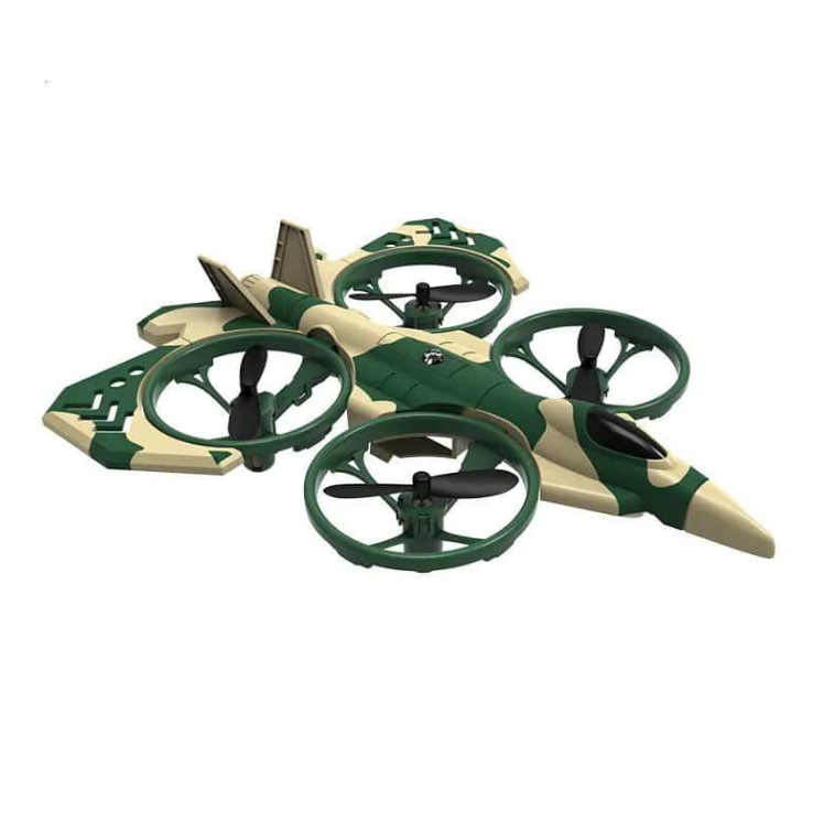 2-in-1 RC YF07 Flying Car Drone Land Air Optical Flow Hover Kids Toy