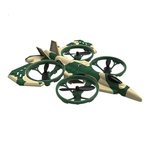 2-in-1 RC YF07 Flying Car Drone Land Air Optical Flow Hover Kids Toy
