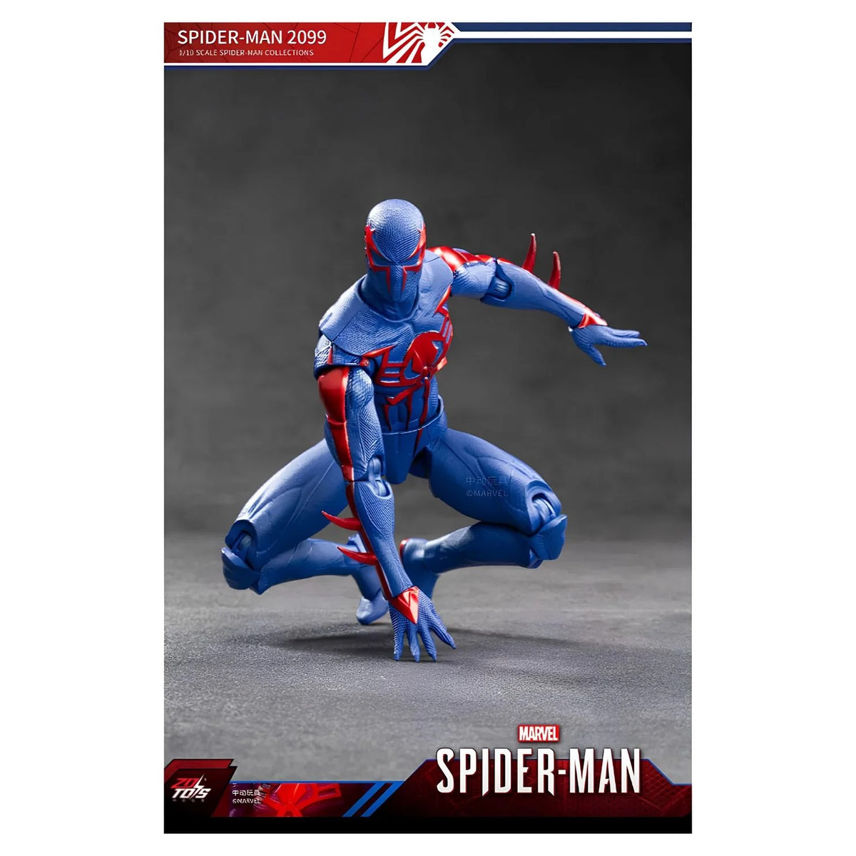 2099 spiderman action figure