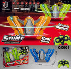 360 Degree Rotation QX001Z Gesture RC Car
