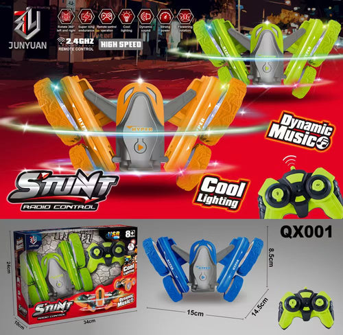 360 Degree Rotation QX001Z Gesture RC Car