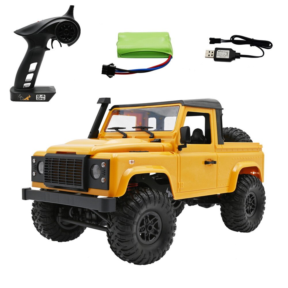 MN Model MN91 Land Rover 1:12 4WD RC Racing Car with Metal Chassis