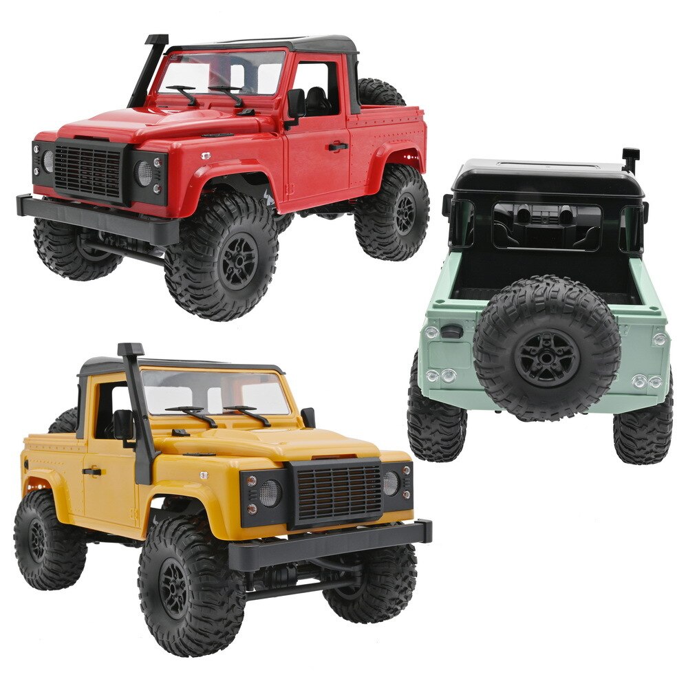 MN Model MN91 Land Rover 1:12 4WD RC Racing Car with Metal Chassis