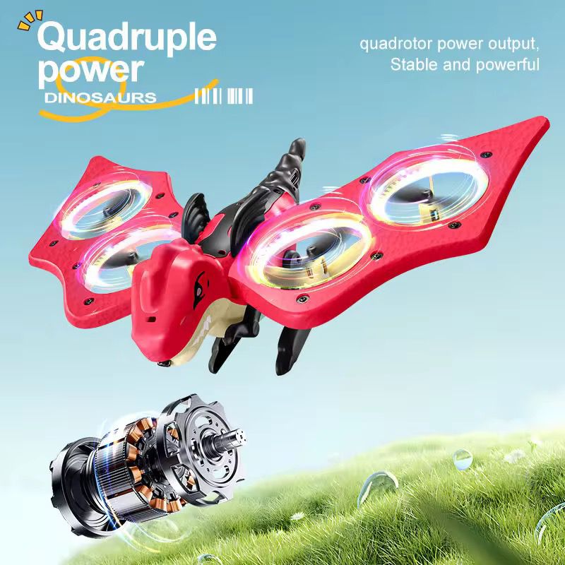 4DRC 4D-V48 Quadcopter Dinosaur Drone
