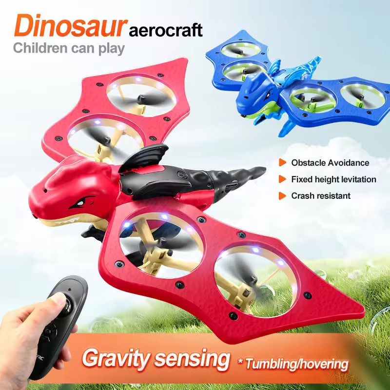 4DRC 4D-V48 Quadcopter Dinosaur Drone