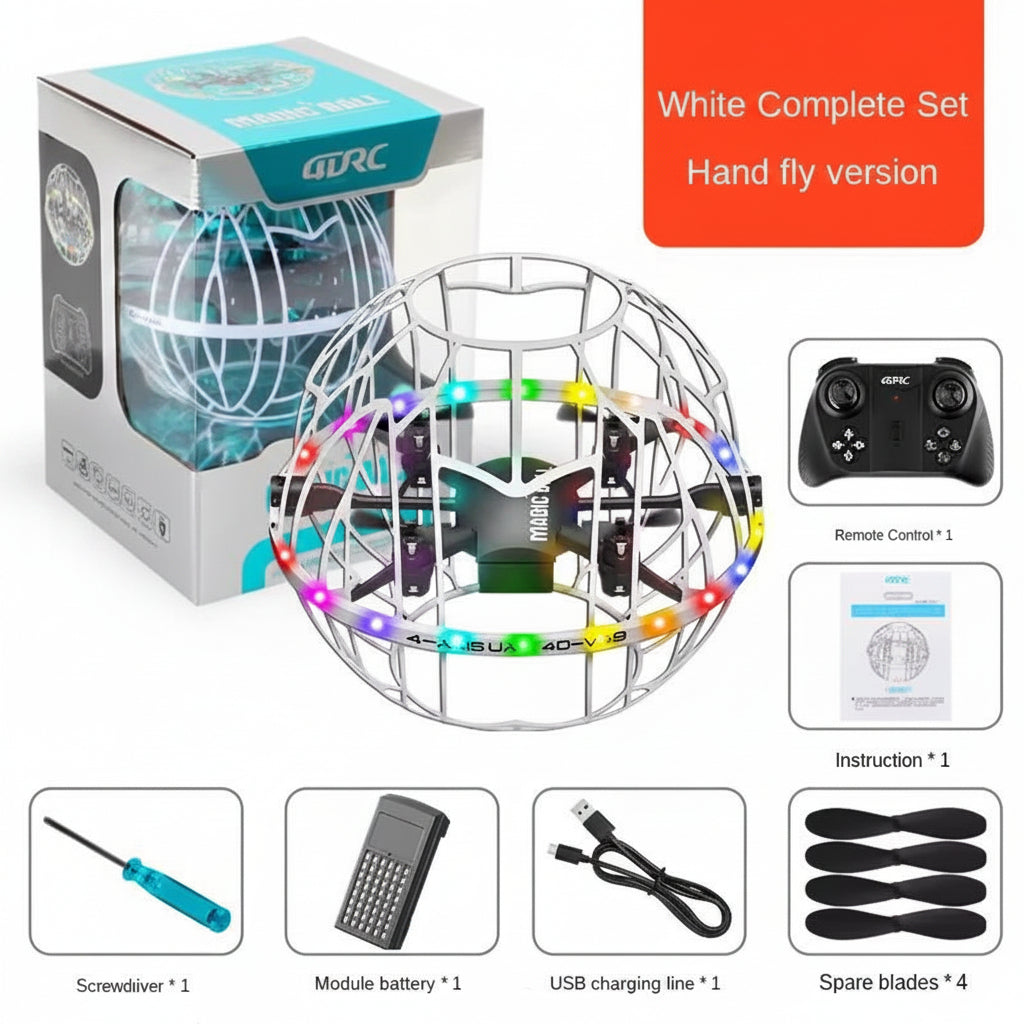 4DRC 4D-V49 Series Magic Ball Gesture-Controlled Drone