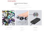 4DRC 4D-V49 Series Magic Ball Gesture-Controlled Drone