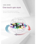 4DRC 4D-V49 Series Magic Ball Gesture-Controlled Drone