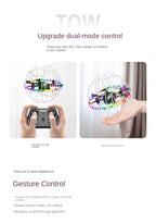 4DRC 4D-V49 Series Magic Ball Gesture-Controlled Drone
