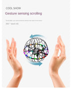 4DRC 4D-V49 Series Magic Ball Gesture-Controlled Drone
