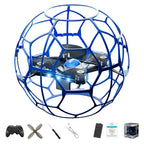 4DRC 4D-V51 Football Shape RC Drone Blue