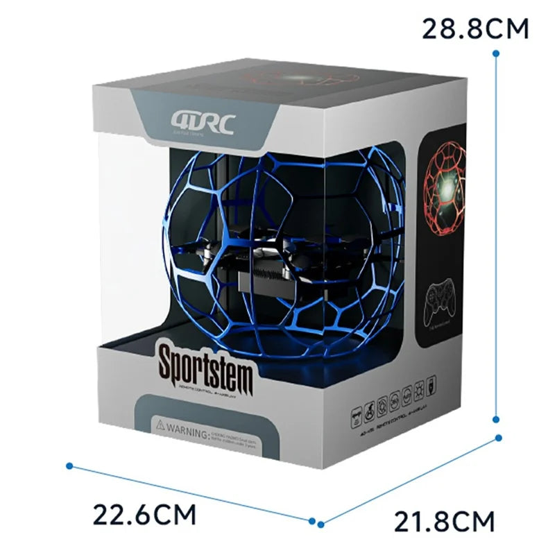 4DRC 4D-V51 RC Aircraft box