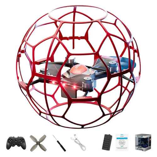 4DRC 4D-V51 RC Aircraft red