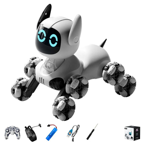 4DRC 4D-Y9 RC Robot Dog Grey