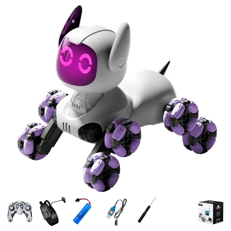 4DRC 4D-Y9 Robot Dog Side View
