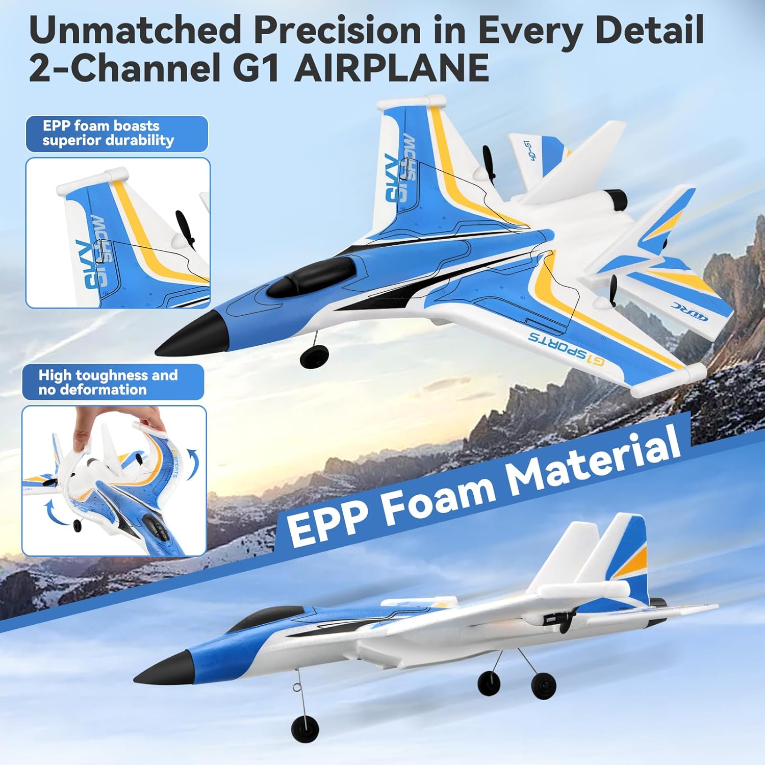 4DRC G1 Hobby Grade RC Plane