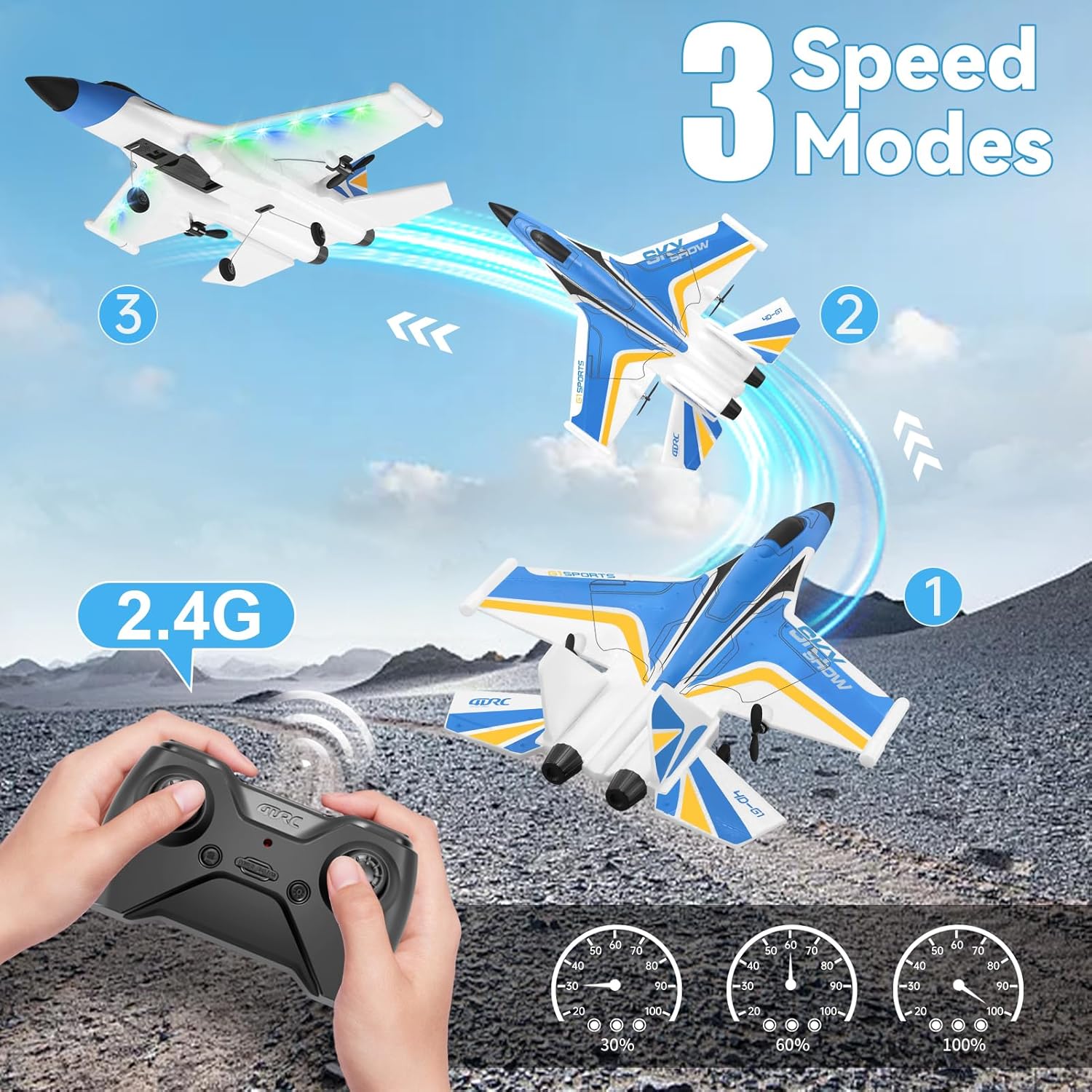 4DRC G1 Outdoor RC Plane
