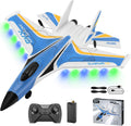 4DRC G1 RC Fighter Jet Airplane Blue