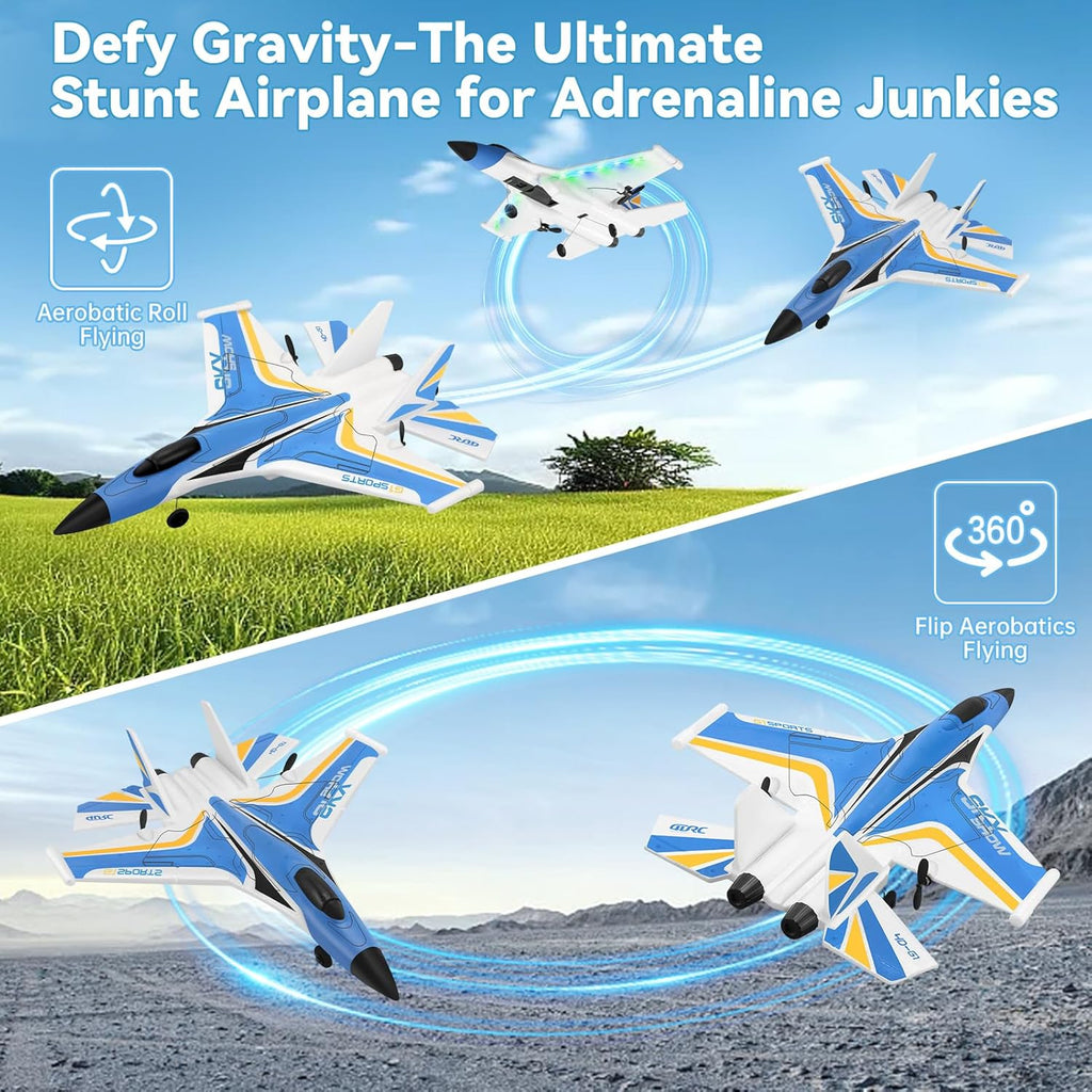 4DRC G1 Ready to Fly Aircraft Front View
