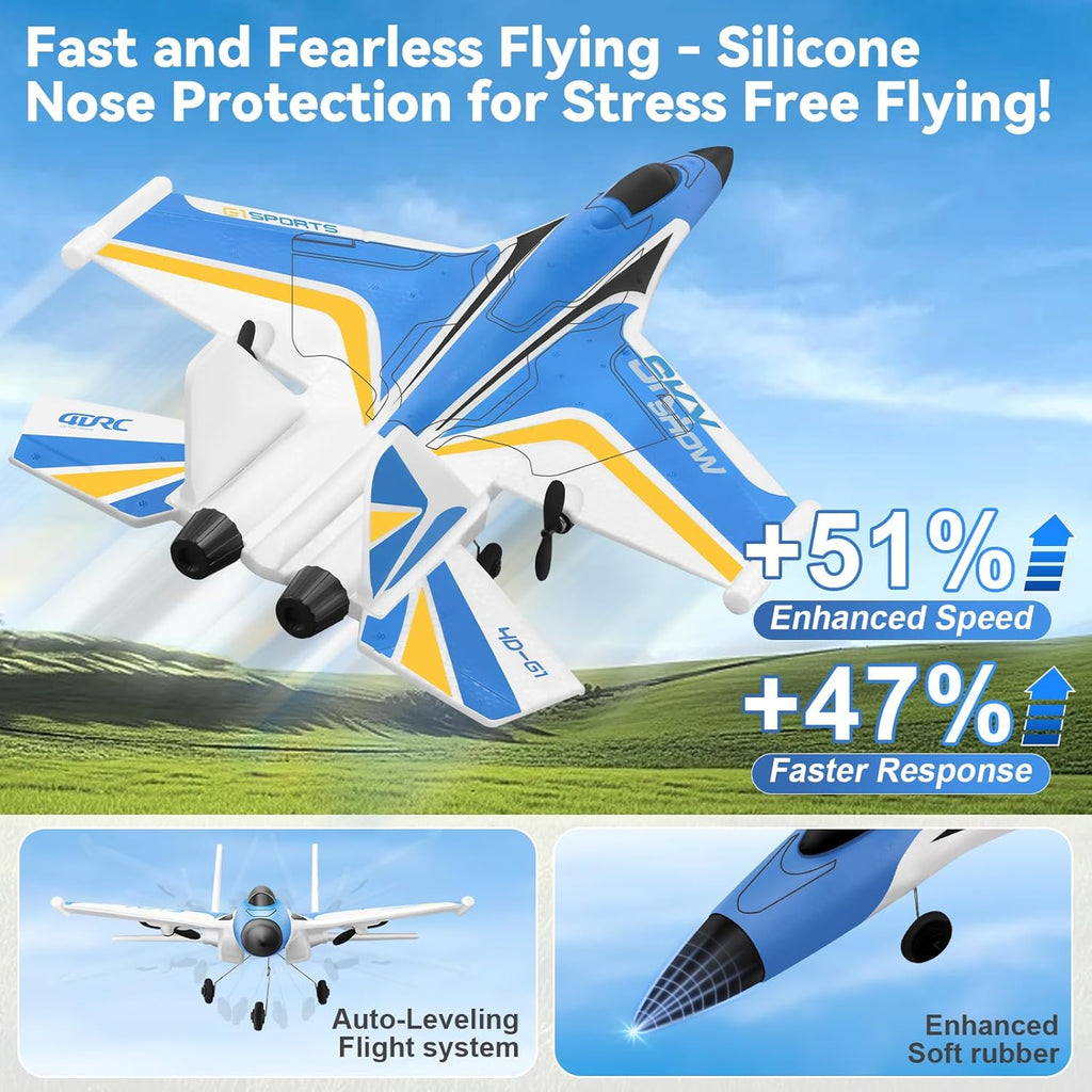 4DRC G1 Remote Control Airplane