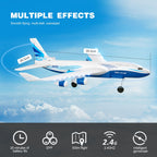4DRC G2 RC Jet Airplane White features