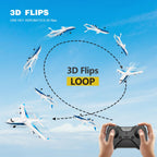 4DRC G2 RC Plane 3D Flips
