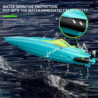 4DRC S5 Mini RC Stunt Boat Red