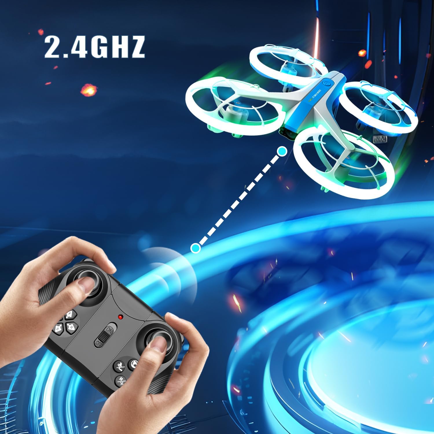 4DRC V33 Indoor Outdoor Drone