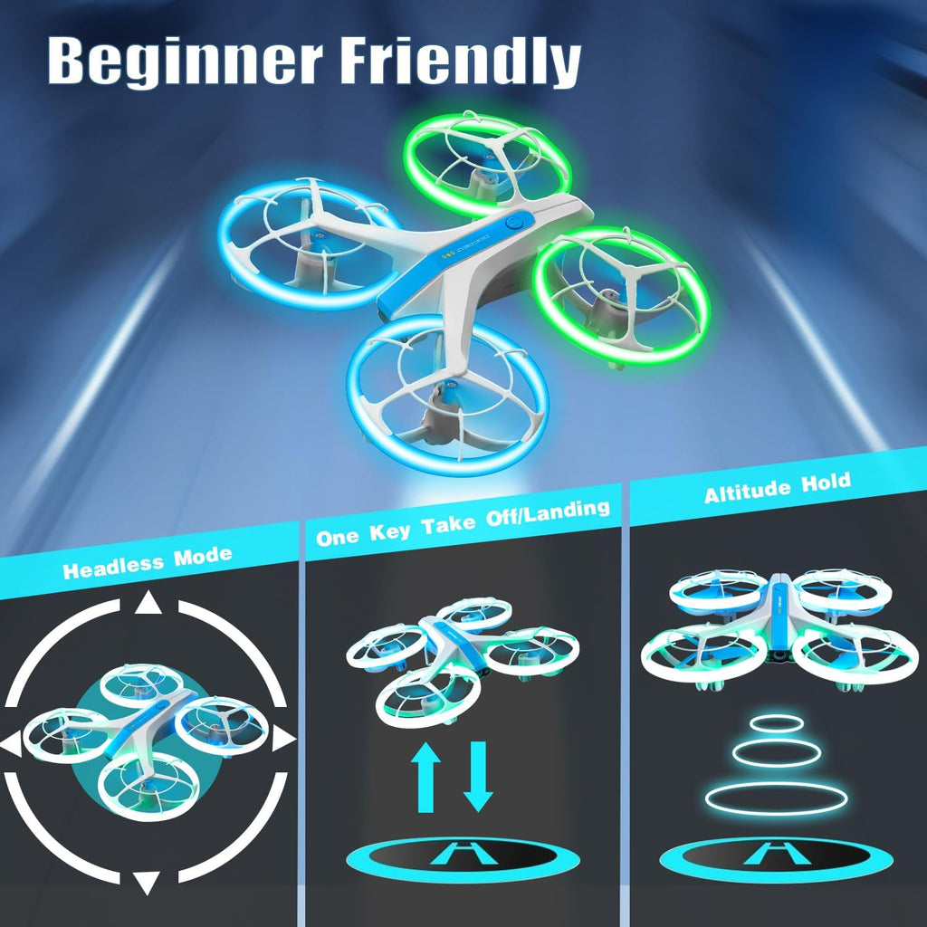 4DRC V33 Mini Quadcopter Front View