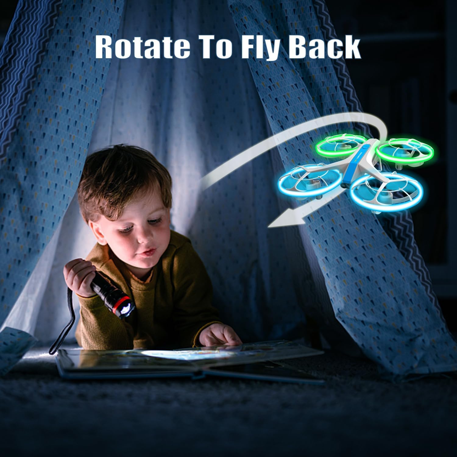 4DRC V33 Quadcopter Display Image