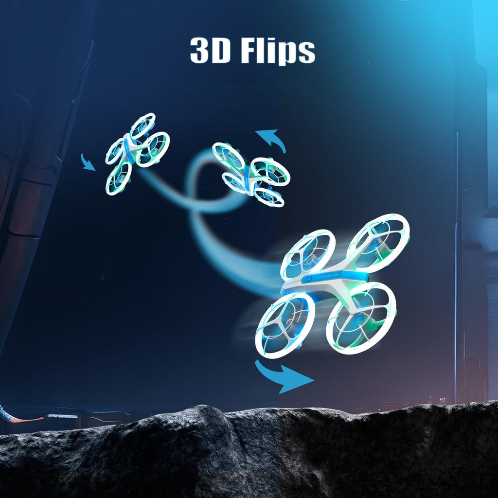 4DRC V33 RC Drone with 3D Flip