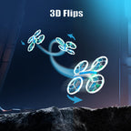 4DRC V33 RC Drone with 3D Flip