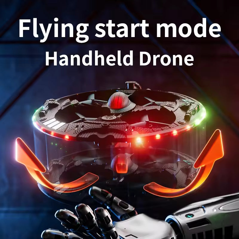 4DRC V47 Drone Side View