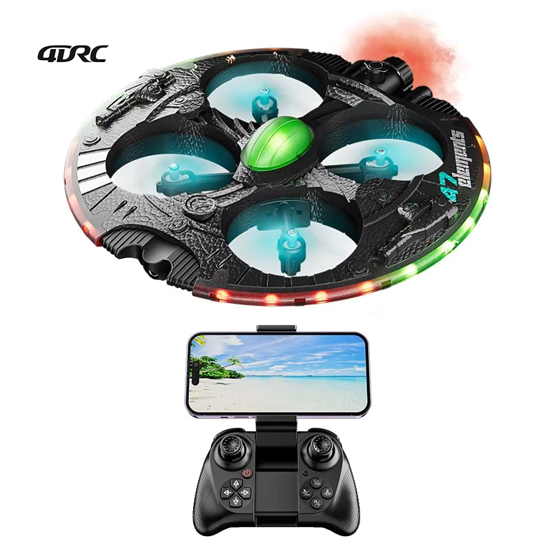 4DRC V47 UFO Shape RC Drone