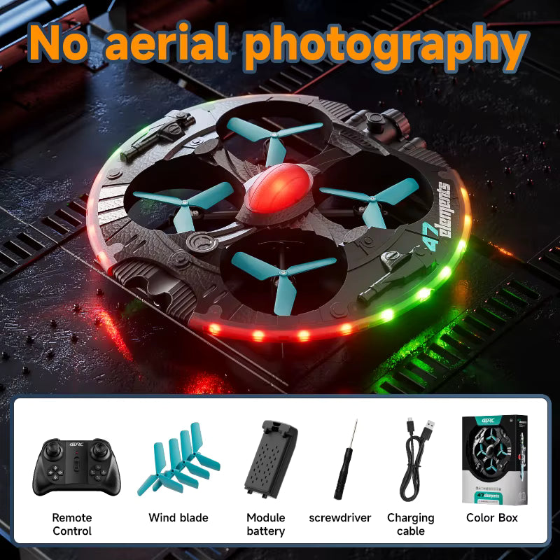 4DRC V47 UFO Shape RC Drone
