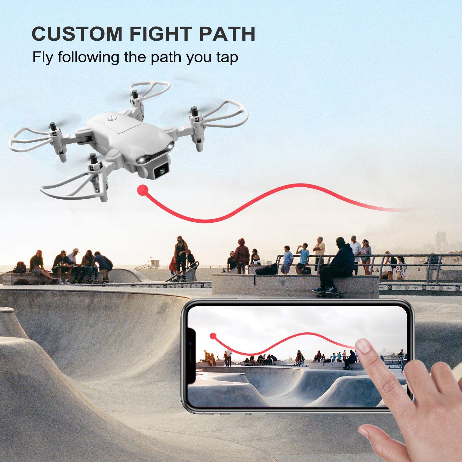 4DRC V9WIFI 2.4Ghz Dual Camera FPV Drone