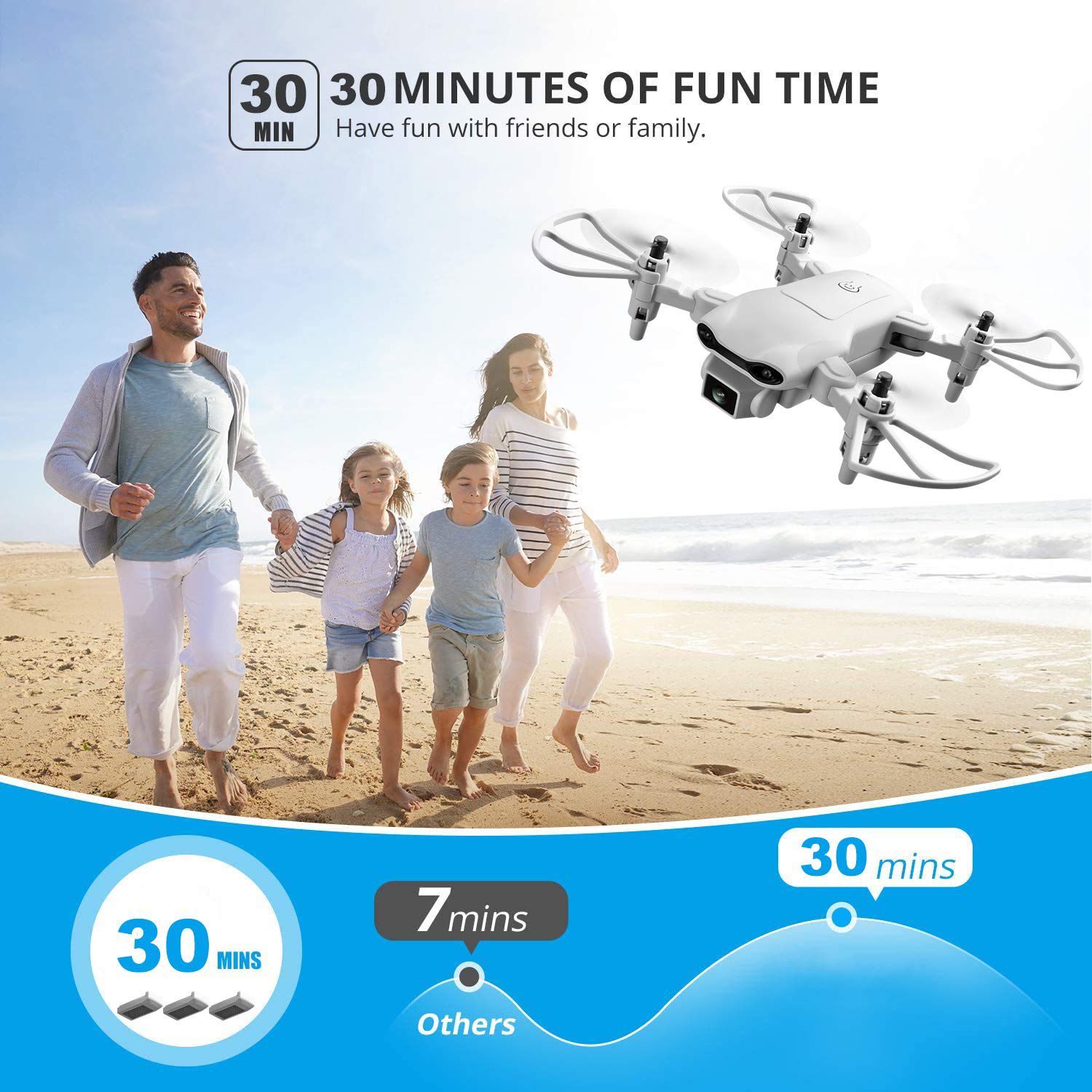 4DRC V9WIFI 2.4Ghz Dual Camera FPV Drone